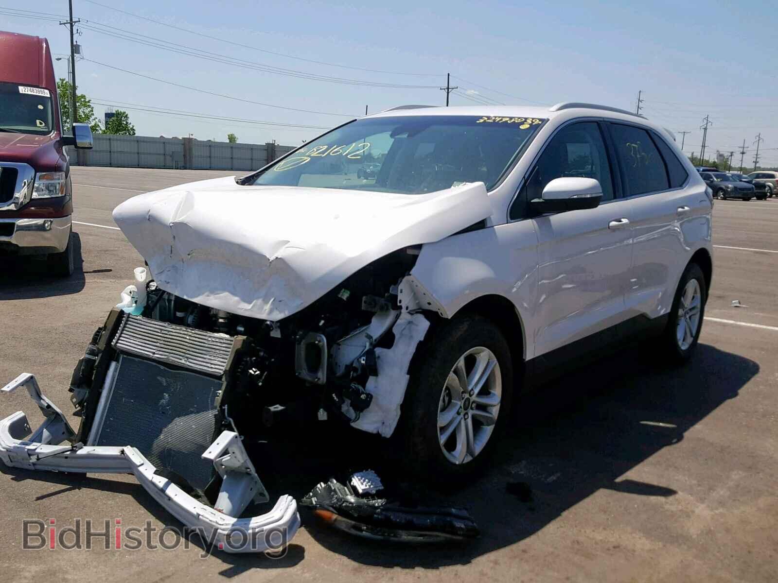 2019 FORD EDGE SEL - VIN: 2FMPK4J96KBB21612 - Фото 2