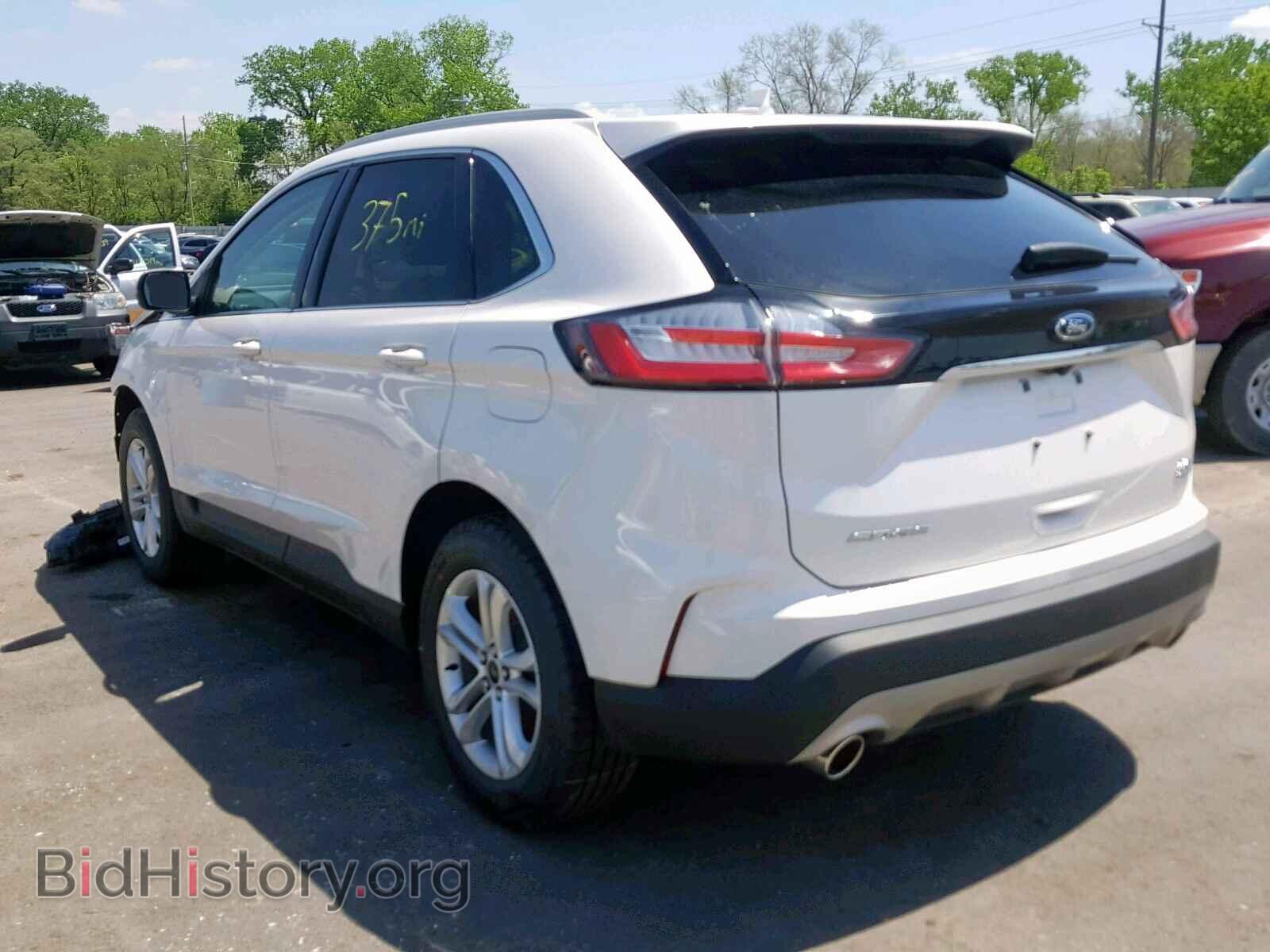 2019 FORD EDGE SEL - VIN: 2FMPK4J96KBB21612 - Фото 3