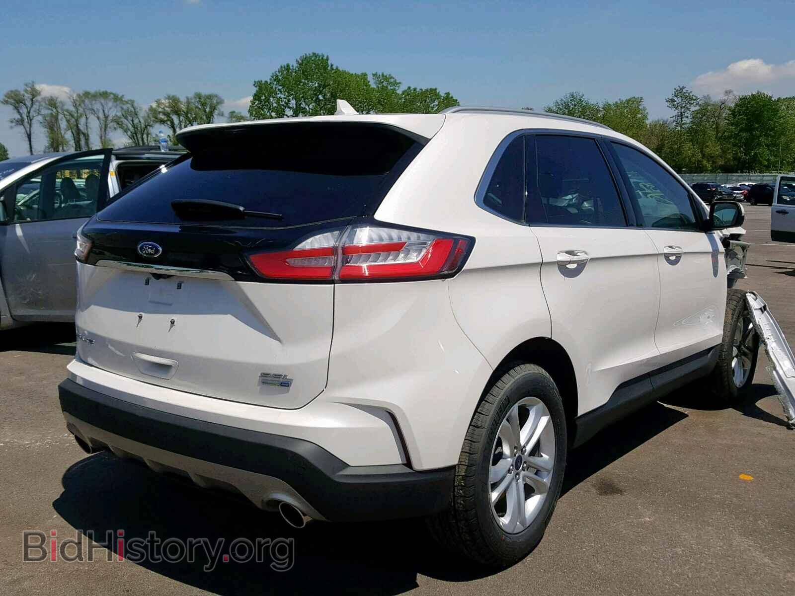 2019 FORD EDGE SEL - VIN: 2FMPK4J96KBB21612 - Фото 4