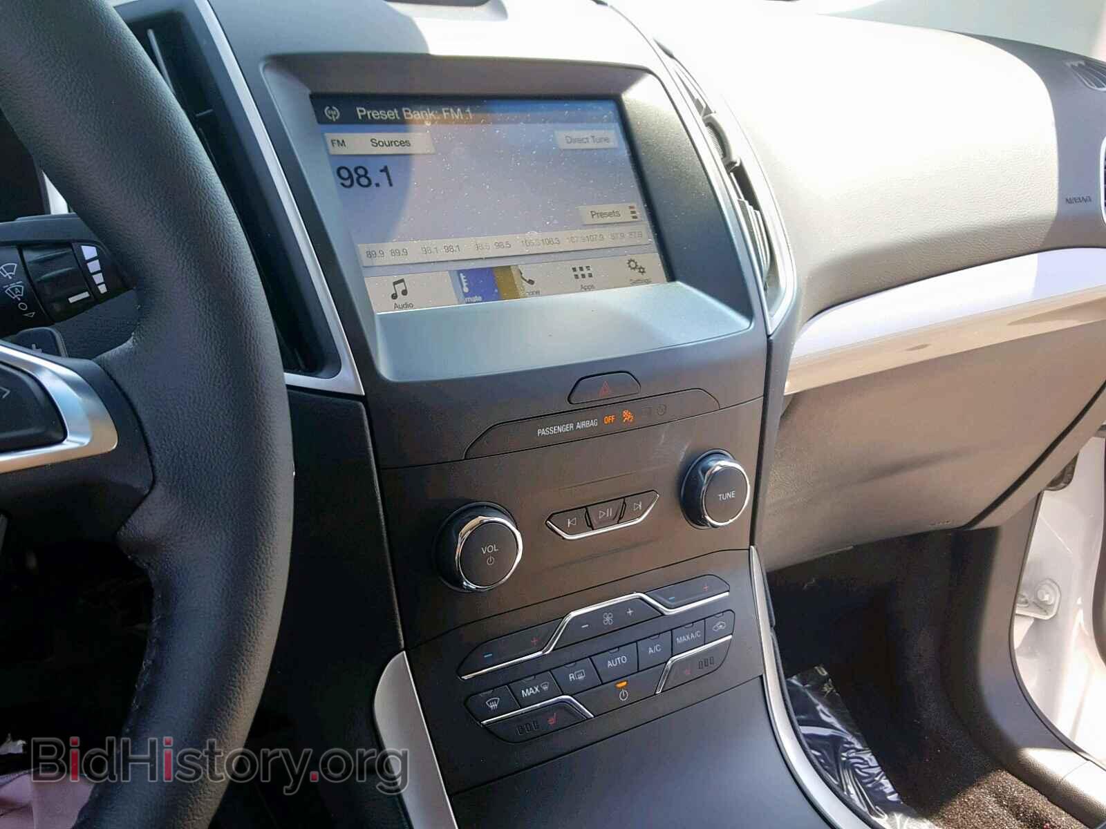2019 FORD EDGE SEL - VIN: 2FMPK4J96KBB21612 - Фото 9