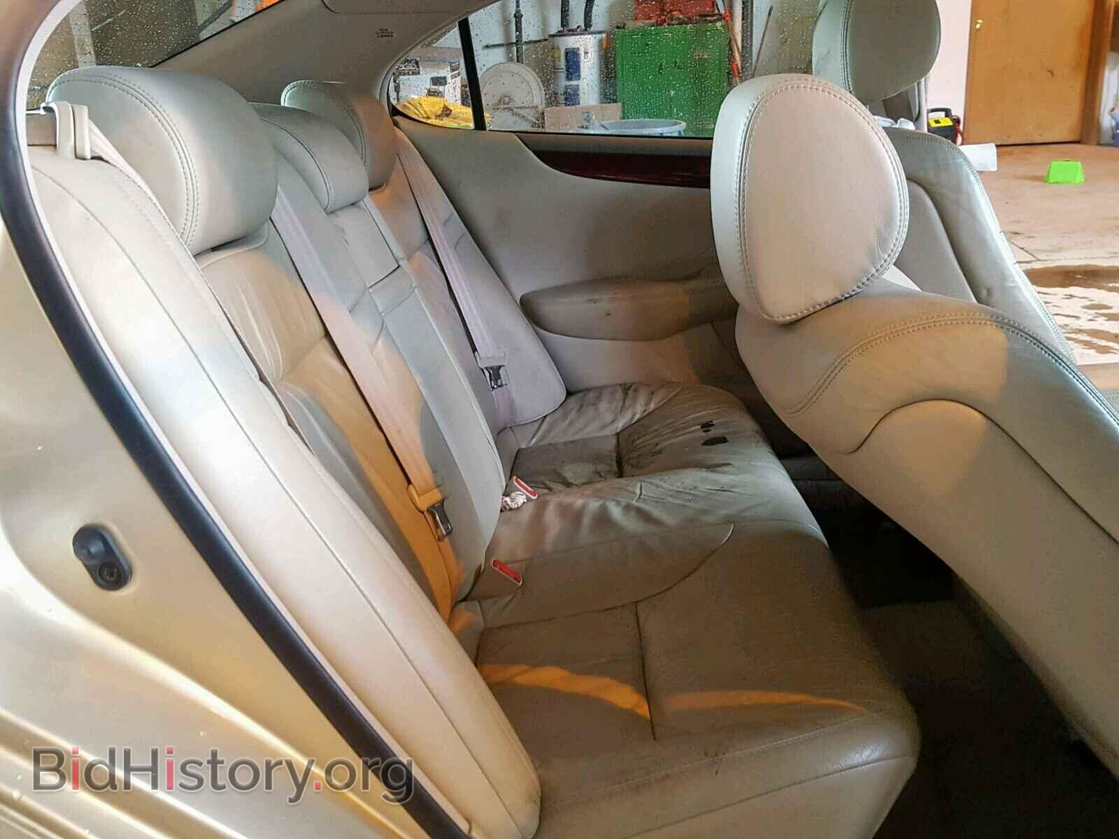 2003 LEXUS ES300 - VIN: JTHBF30G930138483 - Фото 6