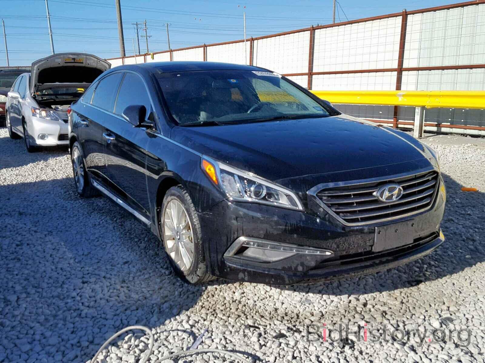 Photo 5NPE34AF6FH178675 - HYUNDAI SONATA 2015