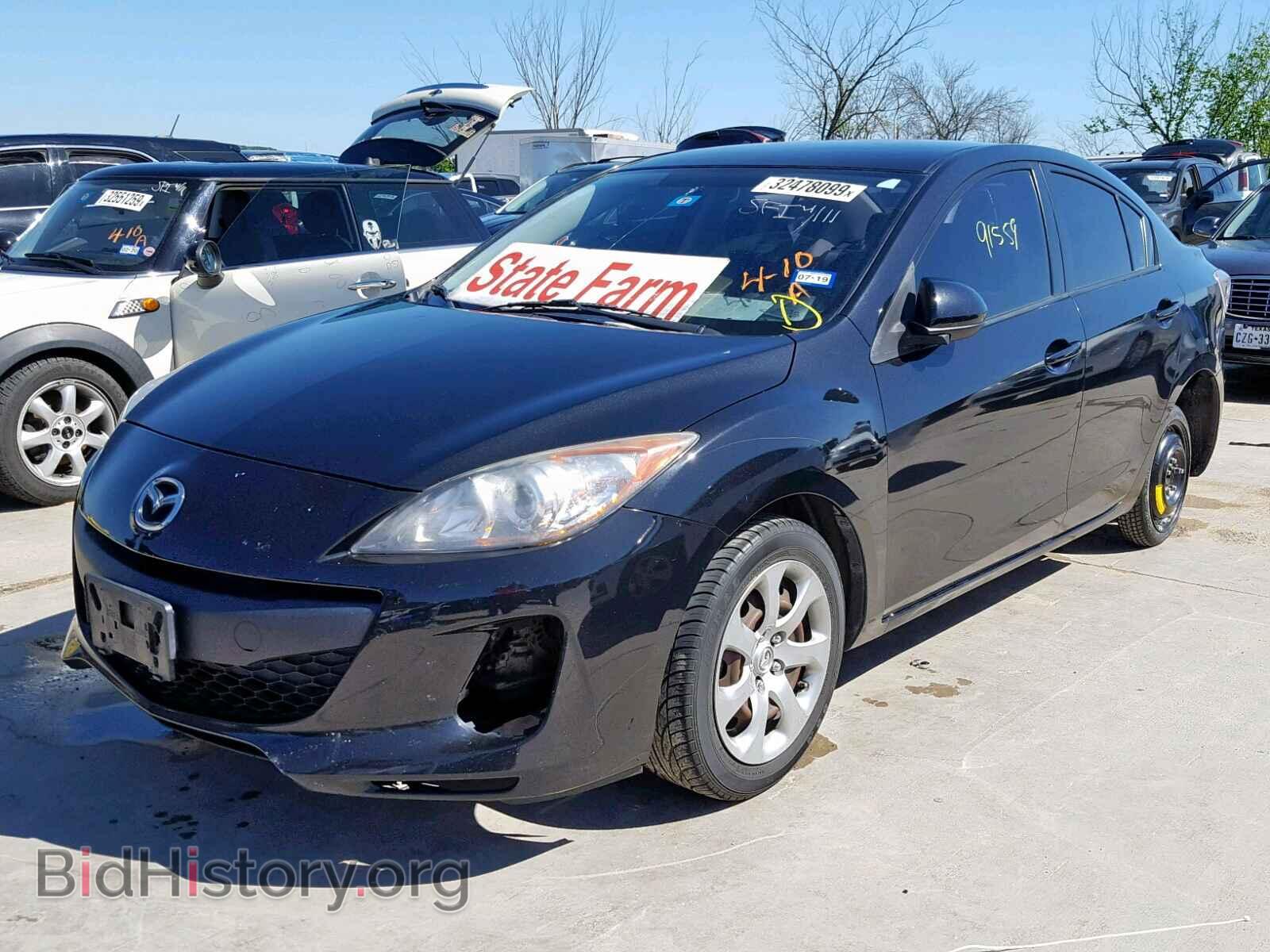 2013 MAZDA 3 - VIN: JM1BL1TF9D1831907 - Фото 2
