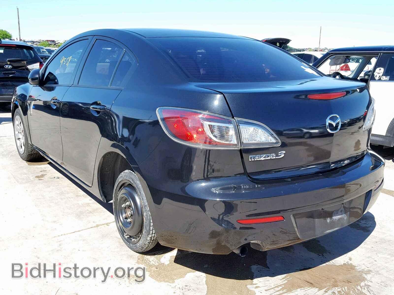 2013 MAZDA 3 - VIN: JM1BL1TF9D1831907 - Фото 3