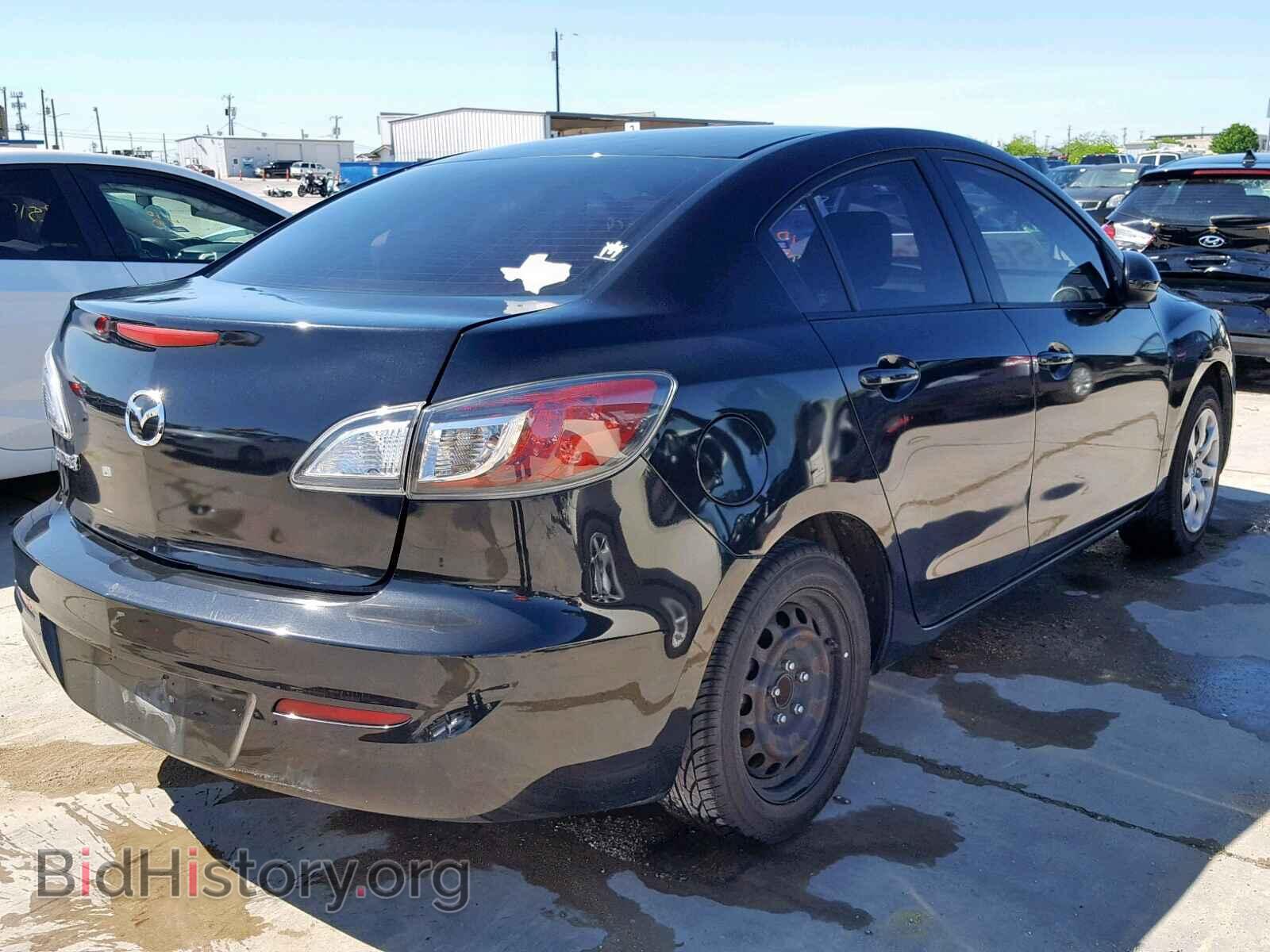 2013 MAZDA 3 - VIN: JM1BL1TF9D1831907 - Фото 4