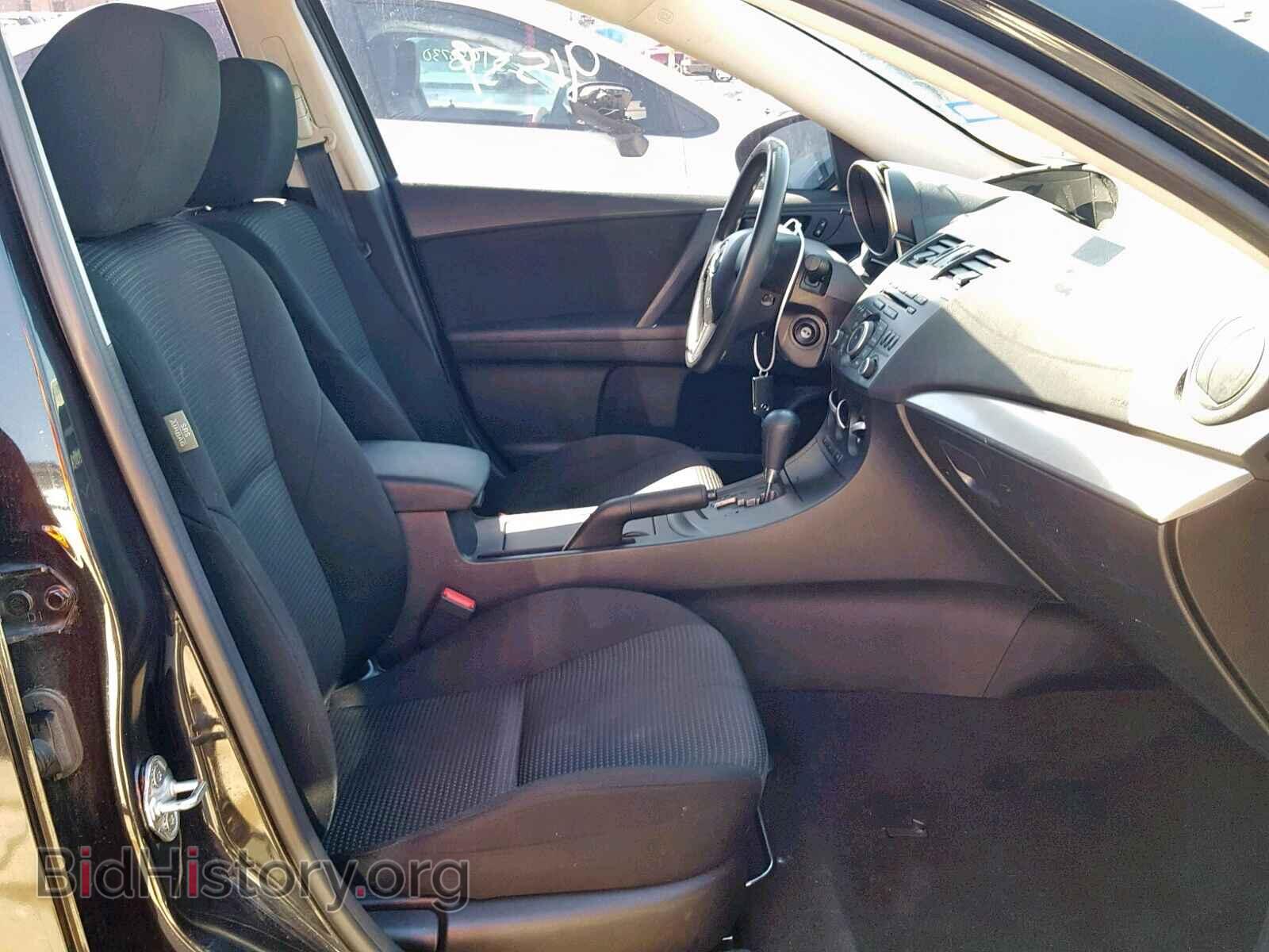 2013 MAZDA 3 - VIN: JM1BL1TF9D1831907 - Фото 5