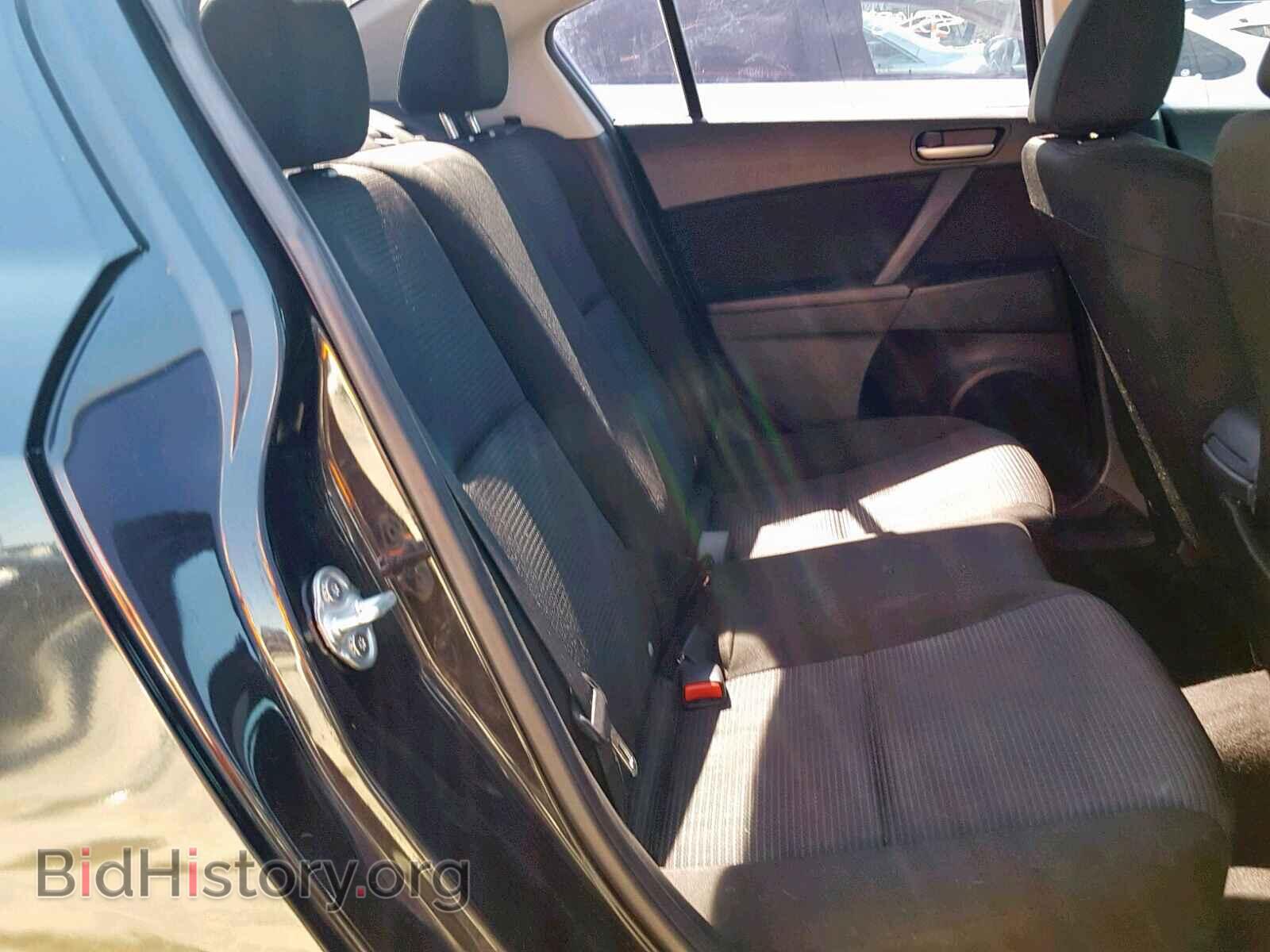 2013 MAZDA 3 - VIN: JM1BL1TF9D1831907 - Фото 6