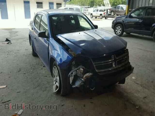 Photo 1C3CDZAB2CN286113 - DODGE AVENGER 2012