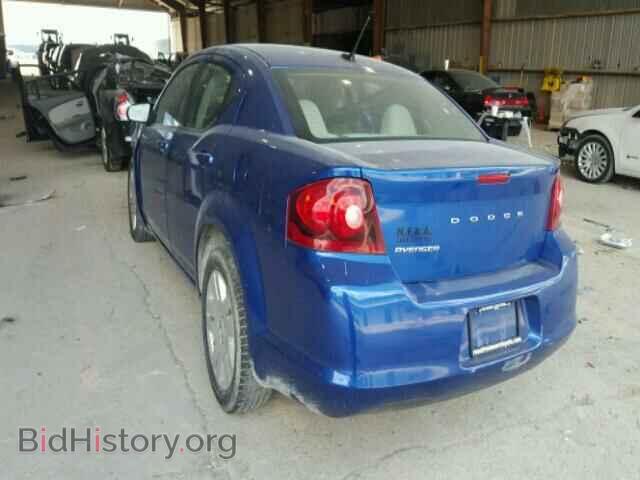 2012 DODGE AVENGER - VIN: 1C3CDZAB2CN286113 - Photo 3