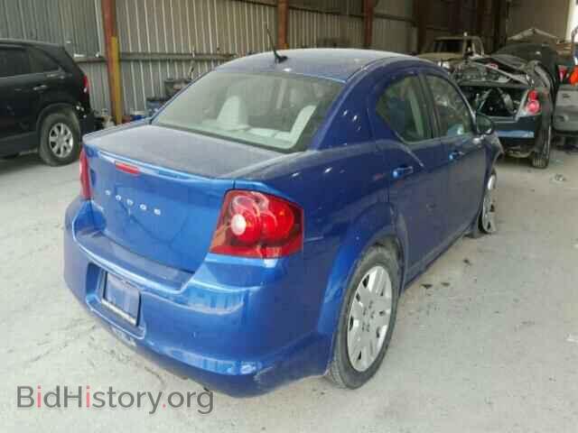 2012 DODGE AVENGER - VIN: 1C3CDZAB2CN286113 - Photo 4