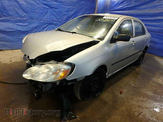 2003 TOYOTA COROLLA - VIN: JTDBR32E830005332 - Фото 2
