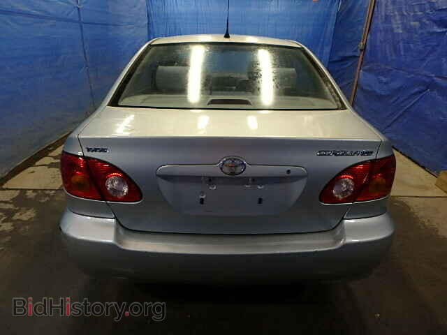 2003 TOYOTA COROLLA - VIN: JTDBR32E830005332 - Фото 10