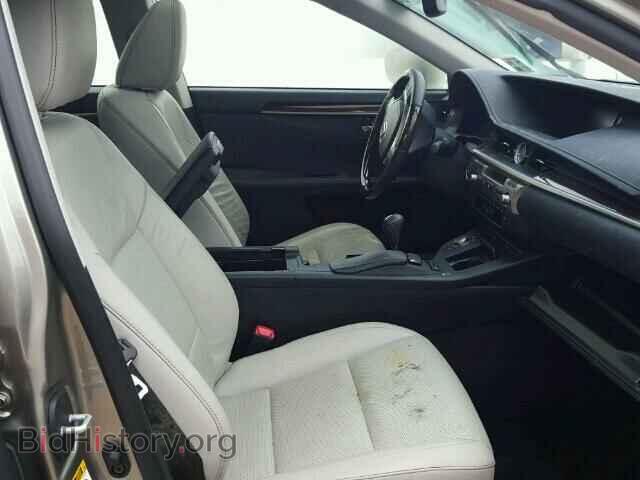 2015 LEXUS ES350 - VIN: JTHBK1GG8F2192940 - Фото 5