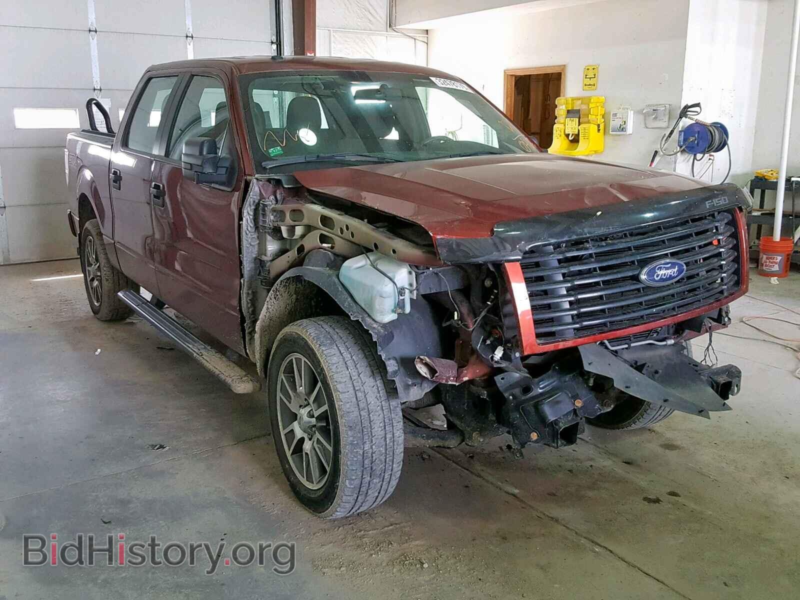 Photo 1FTFW1EF7EKD60406 - FORD F150 SUPER 2014