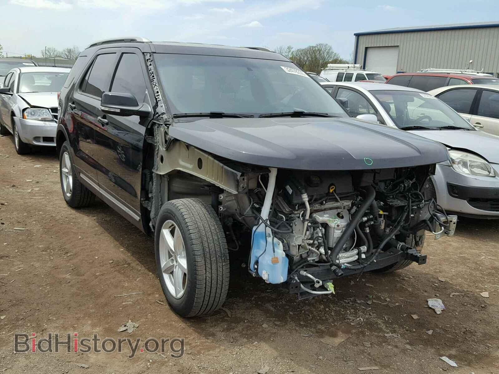 Фотография 1FM5K8D8XGGB81121 - FORD EXPLORER 2016