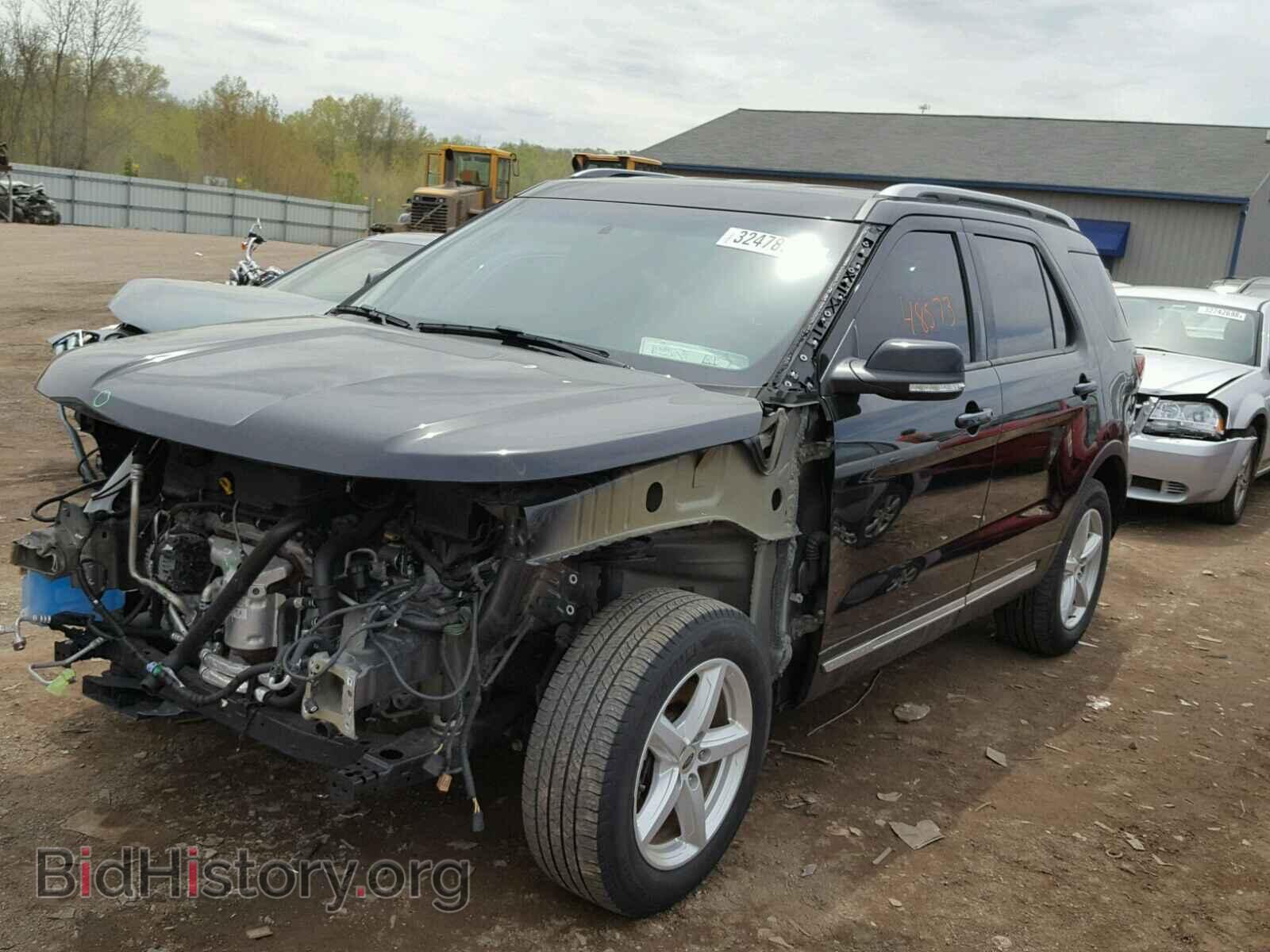 2016 FORD EXPLORER - VIN: 1FM5K8D8XGGB81121 - Фото 2