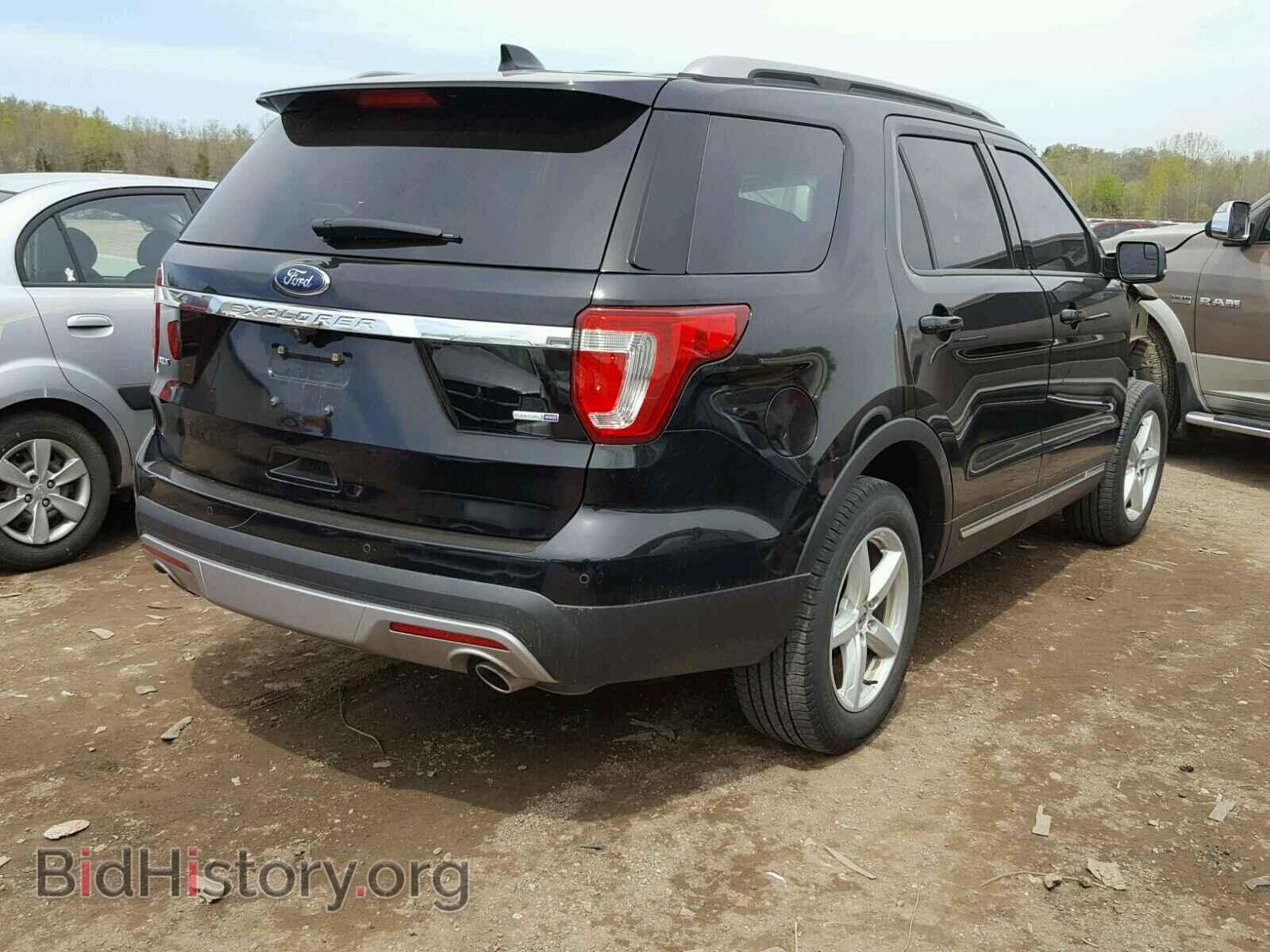 2016 FORD EXPLORER - VIN: 1FM5K8D8XGGB81121 - Фото 4