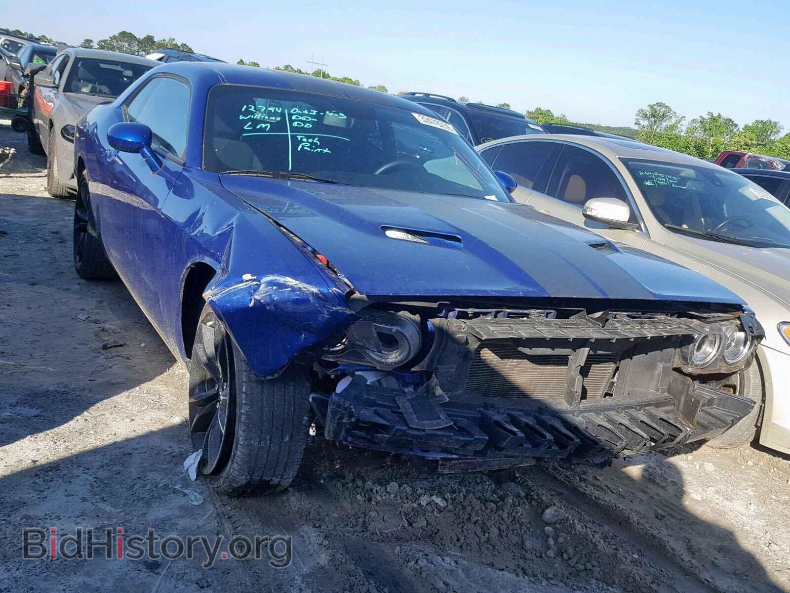 Фотография 2C3CDZAG1JH219049 - DODGE CHALLENGER 2018