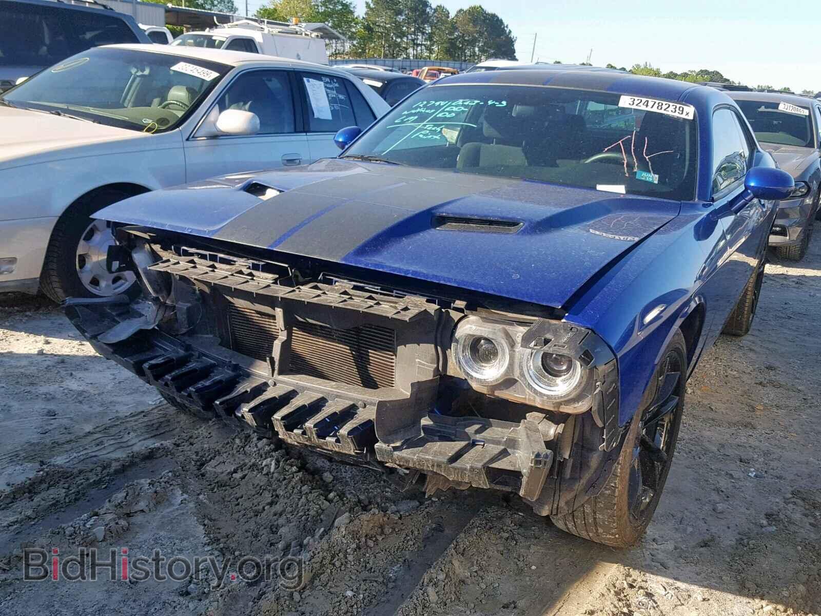 2018 DODGE CHALLENGER - VIN: 2C3CDZAG1JH219049 - Фото 2