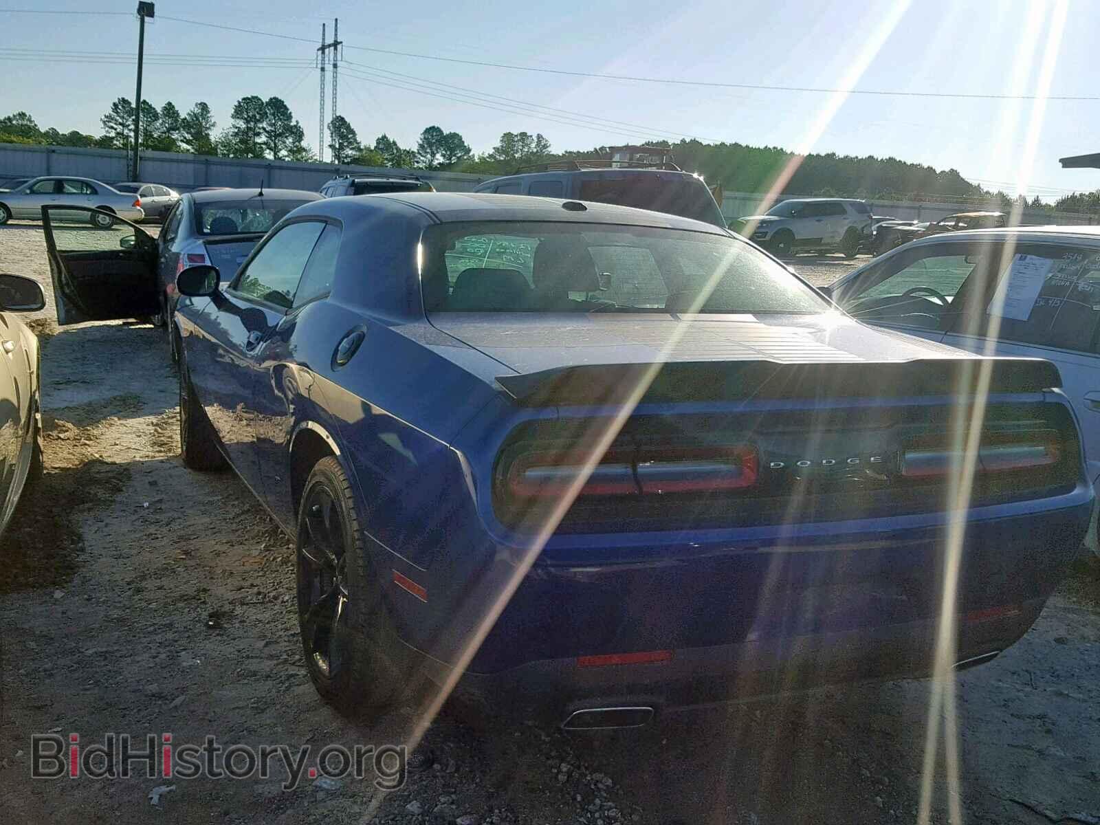 2018 DODGE CHALLENGER - VIN: 2C3CDZAG1JH219049 - Фото 3
