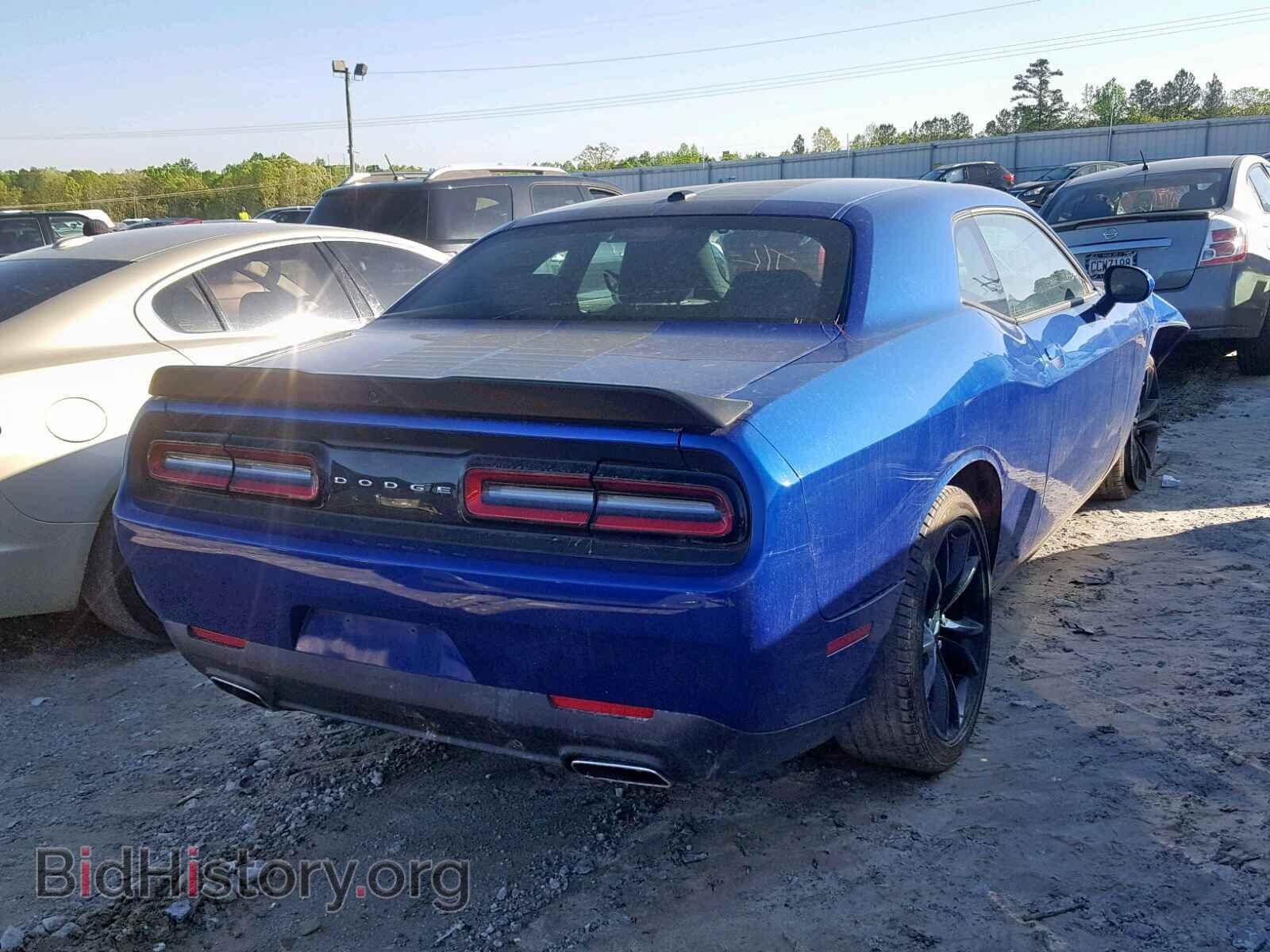 2018 DODGE CHALLENGER - VIN: 2C3CDZAG1JH219049 - Фото 4