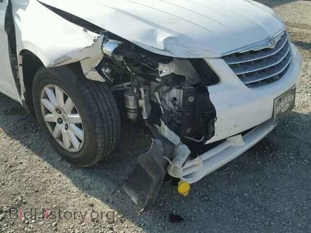 2008 CHRYSLER SEBRING - VIN: 1C3LC46J78N189163 - Фото 10