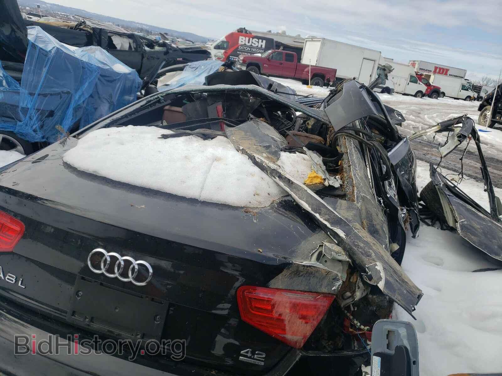 2012 AUDI A8 - VIN: WAURVAFD2CN036933 - Photo 4