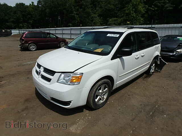 2009 DODGE CARAVAN - VIN: 2D8HN44E79R648568 - Фото 2