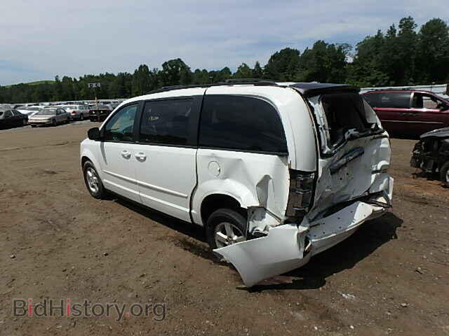 2009 DODGE CARAVAN - VIN: 2D8HN44E79R648568 - Фото 3