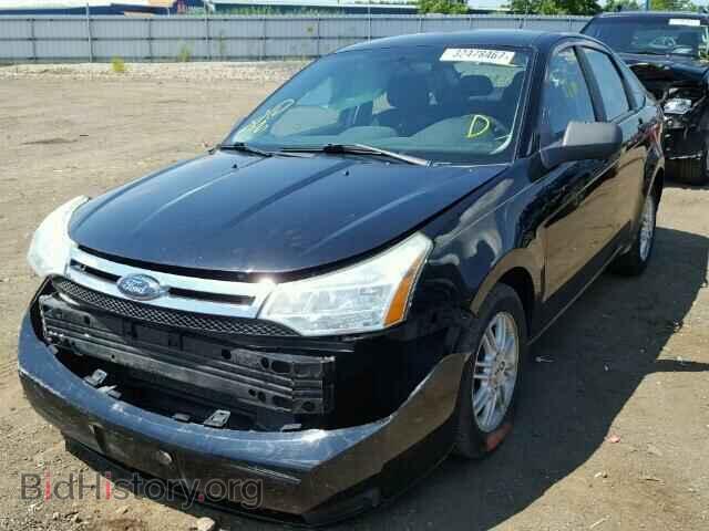 2009 FORD FOCUS - VIN: 1FAHP35N79W170456 - Фото 2