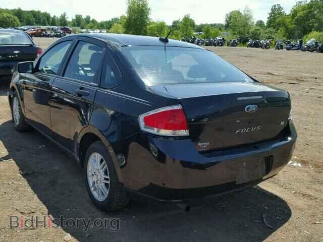 2009 FORD FOCUS - VIN: 1FAHP35N79W170456 - Фото 3