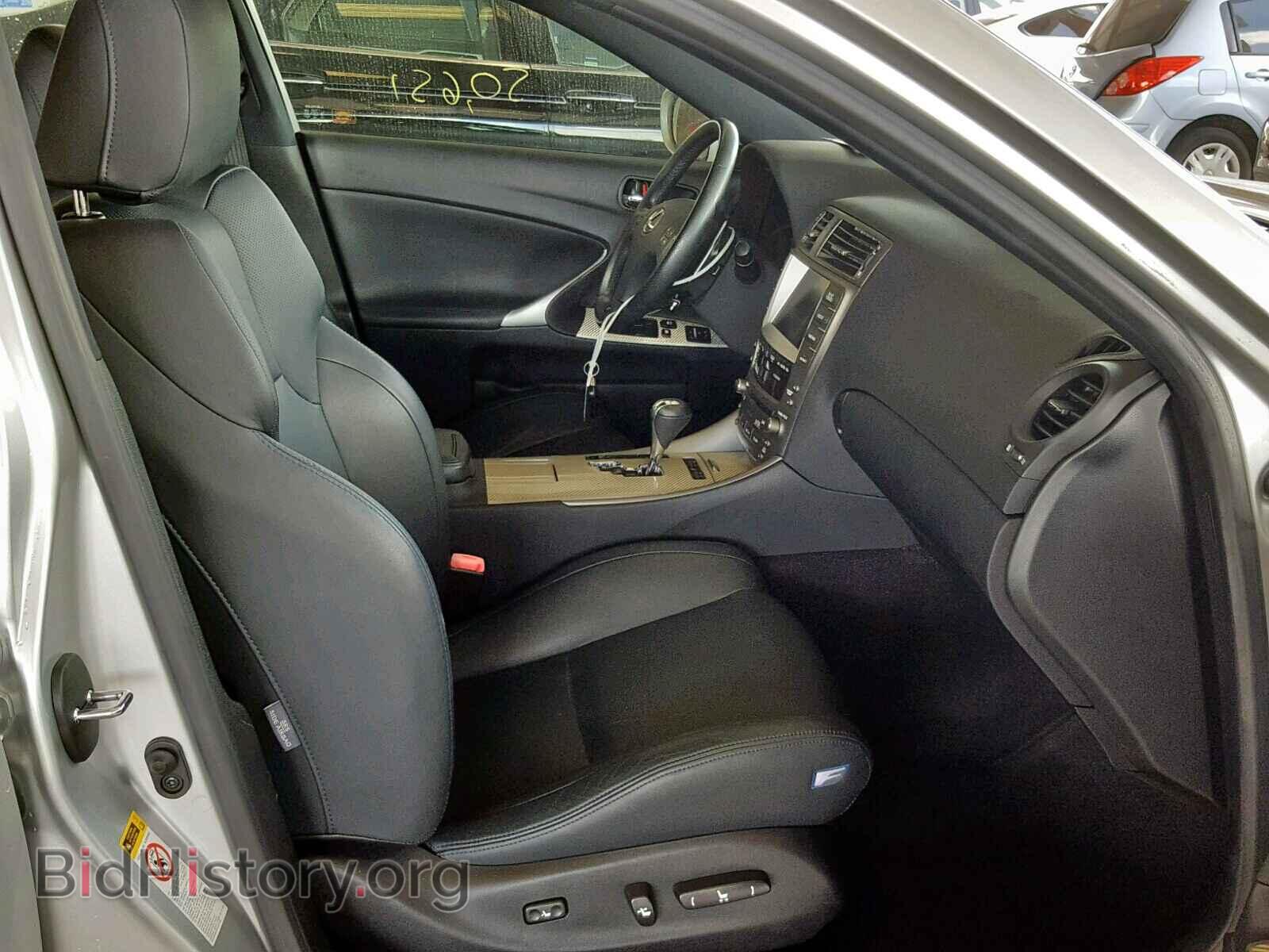 2008 LEXUS IS - VIN: JTHBP262885004545 - Photo 5
