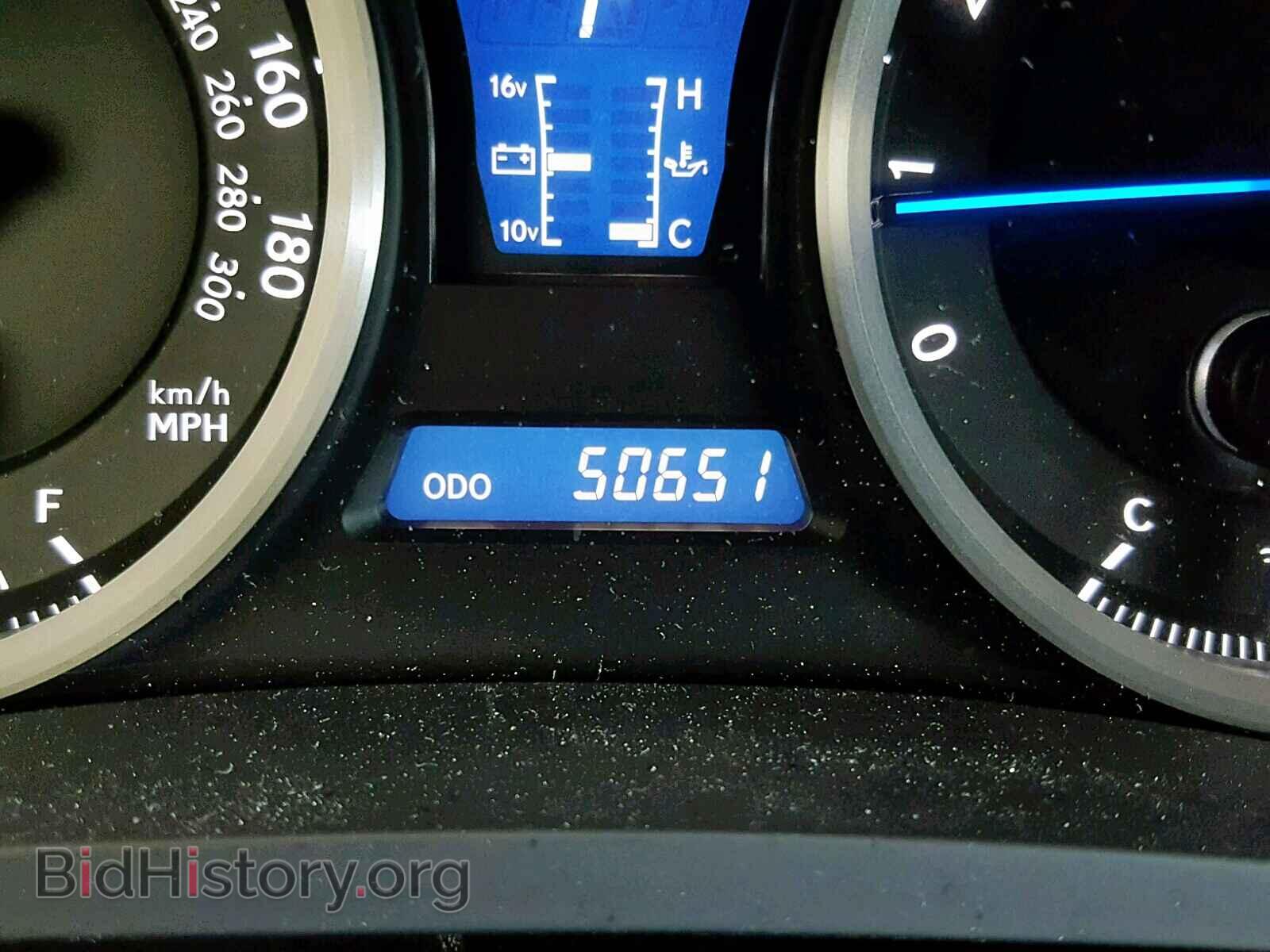 2008 LEXUS IS - VIN: JTHBP262885004545 - Photo 8