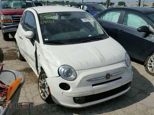 Photo 3C3CFFAR3CT124951 - FIAT 500 2012