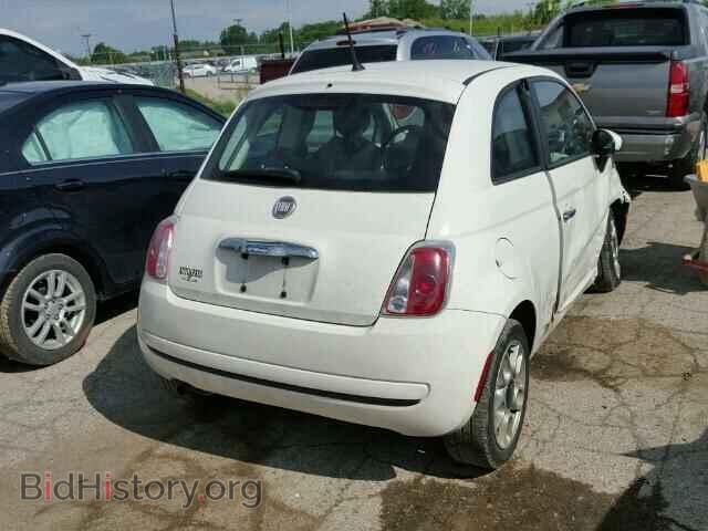 2012 FIAT 500 - VIN: 3C3CFFAR3CT124951 - Фото 4