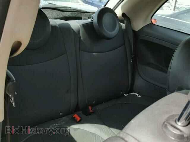 2012 FIAT 500 - VIN: 3C3CFFAR3CT124951 - Фото 6