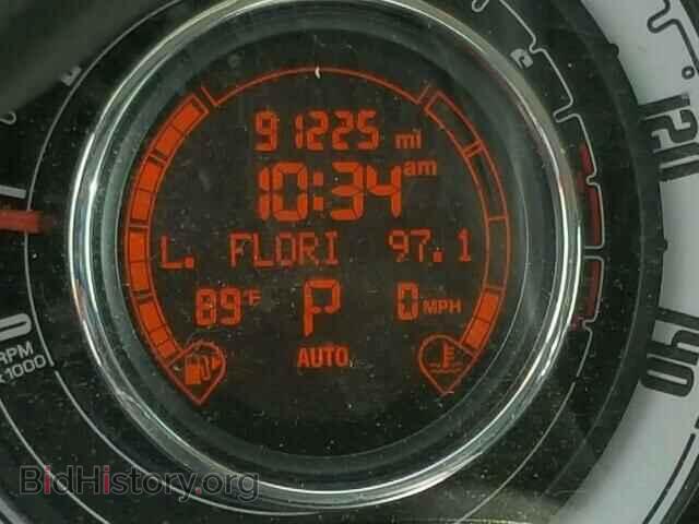 2012 FIAT 500 - VIN: 3C3CFFAR3CT124951 - Фото 8