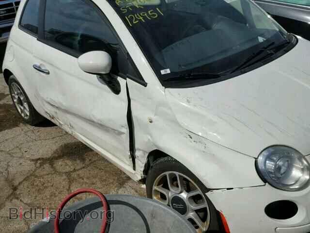 2012 FIAT 500 - VIN: 3C3CFFAR3CT124951 - Фото 9