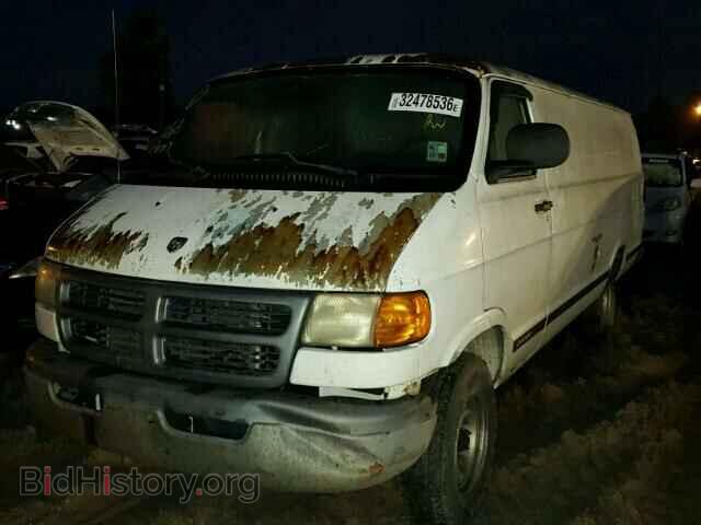 2002 DODGE RAM VAN - VIN: 2B7JB21Z92K107816 - Фото 2