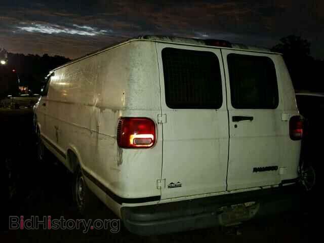 2002 DODGE RAM VAN - VIN: 2B7JB21Z92K107816 - Фото 3