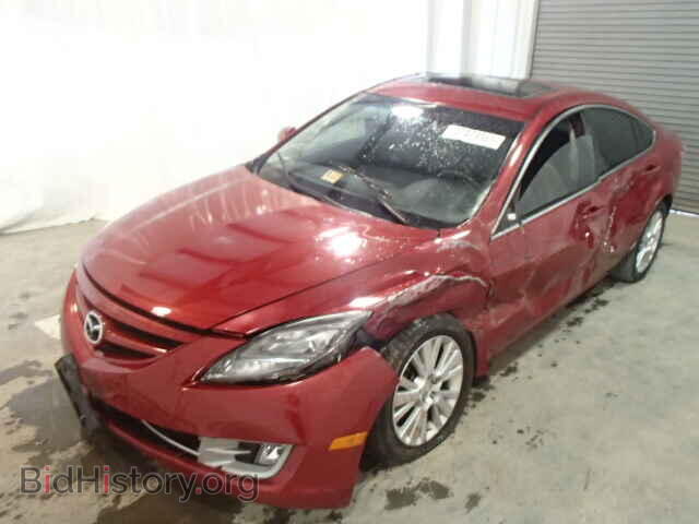 2010 MAZDA 6 - VIN: 1YVHZ8CH0A5M25161 - Фото 2