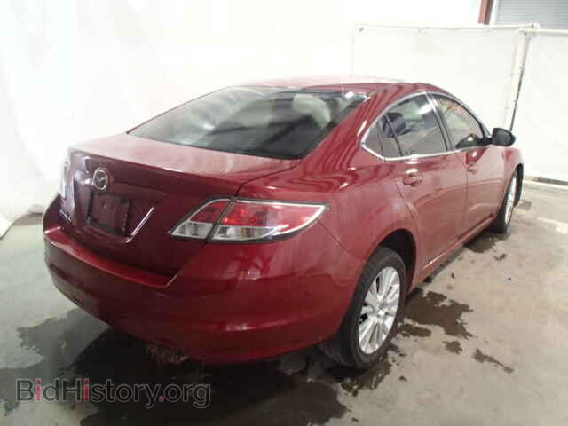 2010 MAZDA 6 - VIN: 1YVHZ8CH0A5M25161 - Фото 4