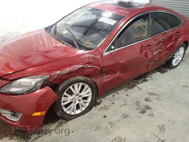 2010 MAZDA 6 - VIN: 1YVHZ8CH0A5M25161 - Фото 9