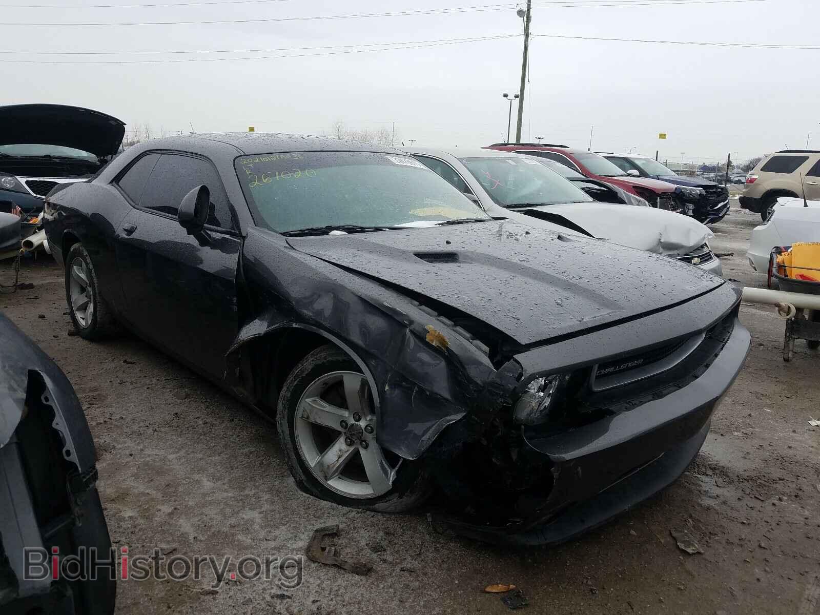 Photo 2C3CDYAG8EH267020 - DODGE CHALLENGER 2014