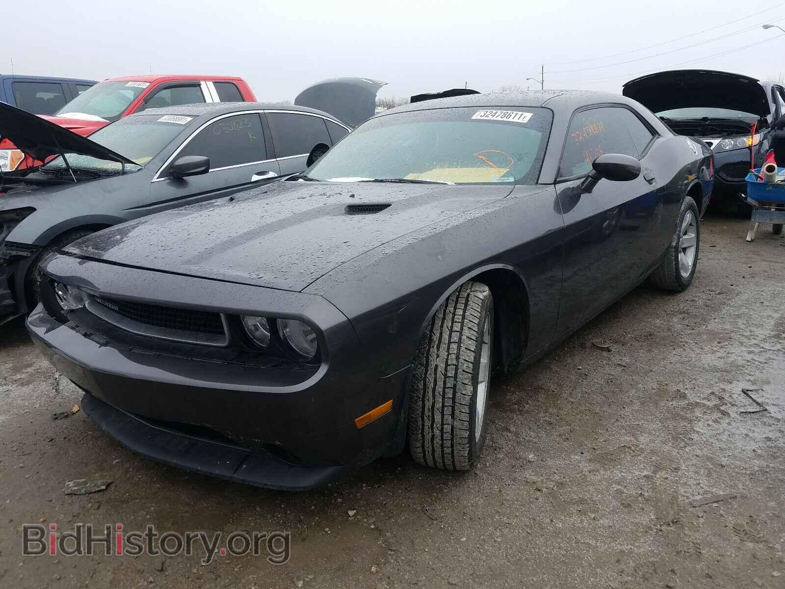 2014 DODGE CHALLENGER - VIN: 2C3CDYAG8EH267020 - Фото 2