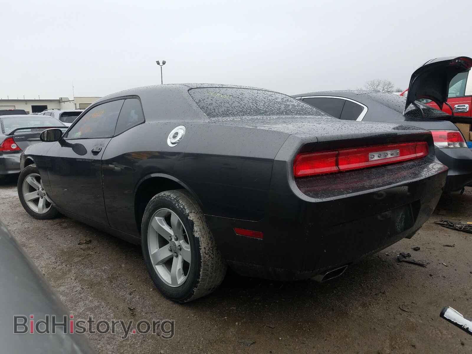 2014 DODGE CHALLENGER - VIN: 2C3CDYAG8EH267020 - Фото 3