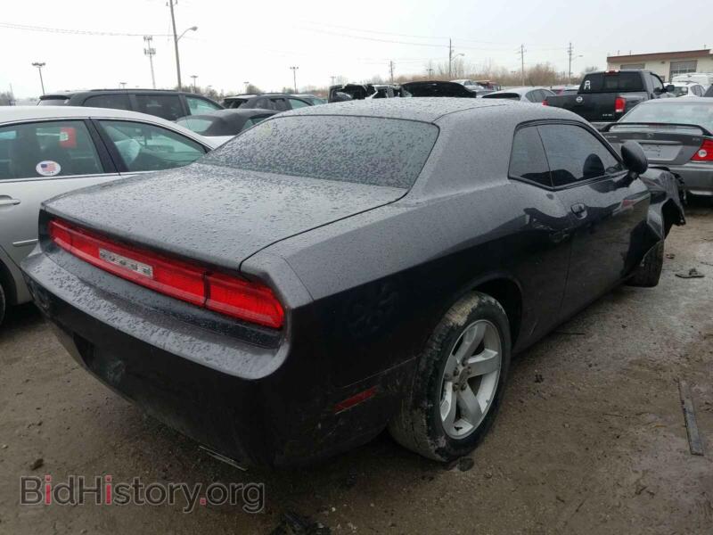 2014 Dodge CHALLENGER (VIN 2C3CDYAG8EH267020) — photo 4 of 10