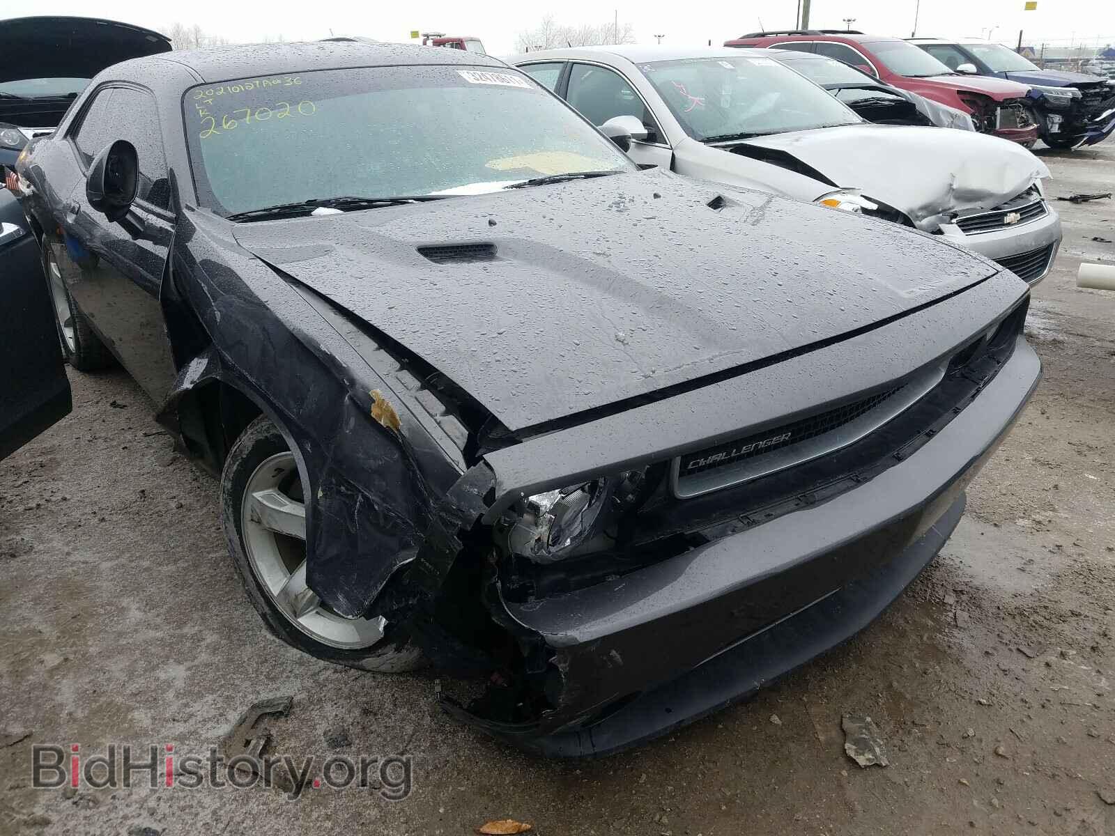 2014 DODGE CHALLENGER - VIN: 2C3CDYAG8EH267020 - Фото 9