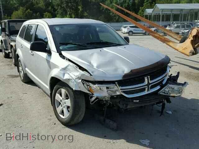 Фотография 3C4PDCAB7DT583910 - DODGE JOURNEY 2013