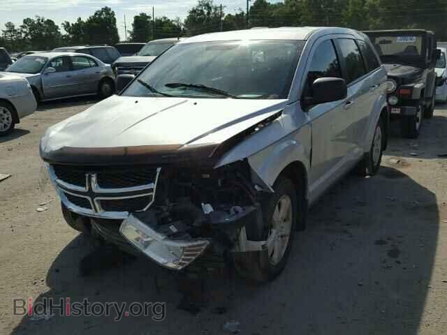 2013 DODGE JOURNEY - VIN: 3C4PDCAB7DT583910 - Фото 2